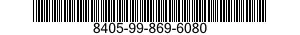 8405-99-869-6080 SHIRT,MAN'S 8405998696080 998696080