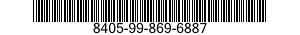 8405-99-869-6887 JACKET,MAN'S 8405998696887 998696887