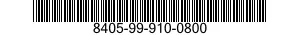 8405-99-910-0800  8405999100800 999100800