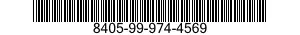 8405-99-974-4569 COAT,MAN'S 8405999744569 999744569