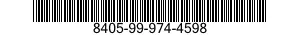 8405-99-974-4598 COAT,MAN'S 8405999744598 999744598