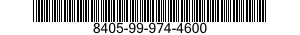 8405-99-974-4600 COAT,MAN'S 8405999744600 999744600