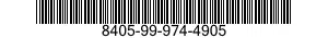 8405-99-974-4905 COAT,MAN'S 8405999744905 999744905