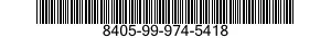 8405-99-974-5418  8405999745418 999745418