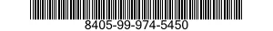 8405-99-974-5450  8405999745450 999745450