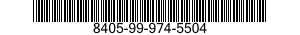 8405-99-974-5504  8405999745504 999745504