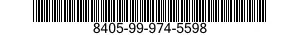8405-99-974-5598  8405999745598 999745598