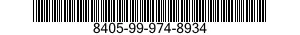 8405-99-974-8934  8405999748934 999748934