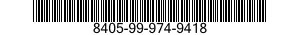 8405-99-974-9418  8405999749418 999749418