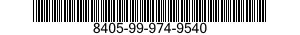 8405-99-974-9540  8405999749540 999749540