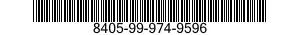 8405-99-974-9596  8405999749596 999749596