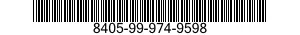 8405-99-974-9598  8405999749598 999749598