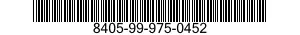 8405-99-975-0452  8405999750452 999750452