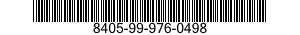8405-99-976-0498  8405999760498 999760498