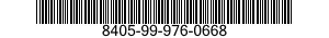 8405-99-976-0668  8405999760668 999760668