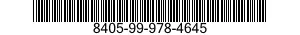 8405-99-978-4645 CAP,SERVICE 8405999784645 999784645