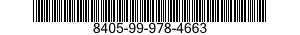 8405-99-978-4663 CAP,SERVICE 8405999784663 999784663
