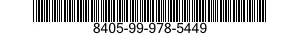 8405-99-978-5449  8405999785449 999785449
