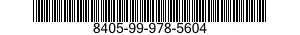 8405-99-978-5604  8405999785604 999785604