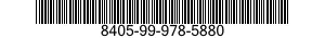 8405-99-978-5880 COAT,MAN'S 8405999785880 999785880
