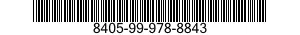8405-99-978-8843 COAT,MAN'S 8405999788843 999788843