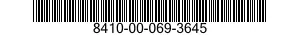 8410-00-069-3645  8410000693645 000693645