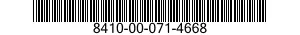 8410-00-071-4668  8410000714668 000714668