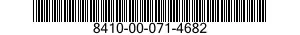 8410-00-071-4682  8410000714682 000714682