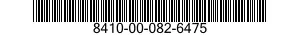8410-00-082-6475  8410000826475 000826475