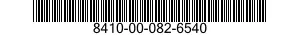 8410-00-082-6540  8410000826540 000826540