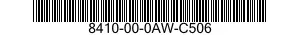 8410-00-0AW-C506  8410000AWC506 000AWC506