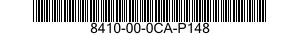 8410-00-0CA-P148  8410000CAP148 000CAP148