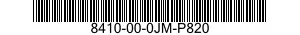 8410-00-0JM-P820  8410000JMP820 000JMP820