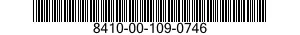 8410-00-109-0746  8410001090746 001090746