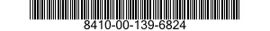 8410-00-139-6824  8410001396824 001396824