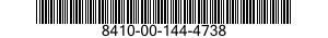 8410-00-144-4738  8410001444738 001444738