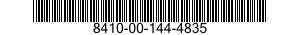 8410-00-144-4835  8410001444835 001444835