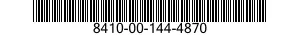 8410-00-144-4870  8410001444870 001444870