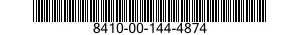 8410-00-144-4874  8410001444874 001444874
