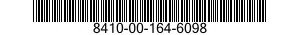 8410-00-164-6098  8410001646098 001646098