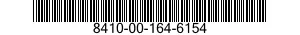 8410-00-164-6154  8410001646154 001646154