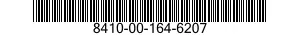 8410-00-164-6207  8410001646207 001646207