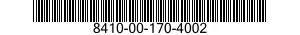 8410-00-170-4002  8410001704002 001704002