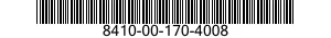 8410-00-170-4008  8410001704008 001704008