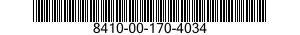 8410-00-170-4034  8410001704034 001704034