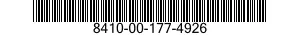 8410-00-177-4926 DRESS WHT CT/POL 20S 8410001774926 001774926