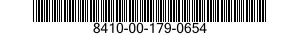 8410-00-179-0654  8410001790654 001790654