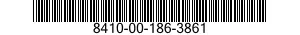 8410-00-186-3861  8410001863861 001863861