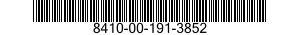 8410-00-191-3852  8410001913852 001913852