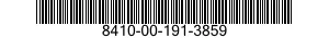 8410-00-191-3859  8410001913859 001913859